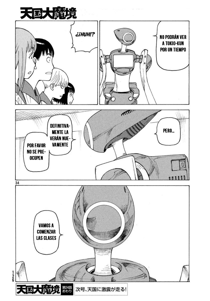 Read Tengoku Daimakyō (es) Manga Online