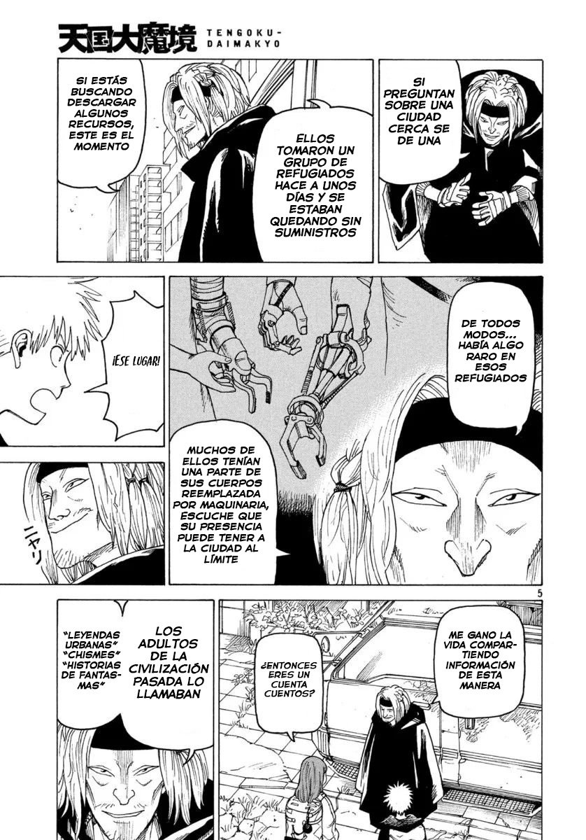 Read Tengoku Daimakyō (es) Manga Online