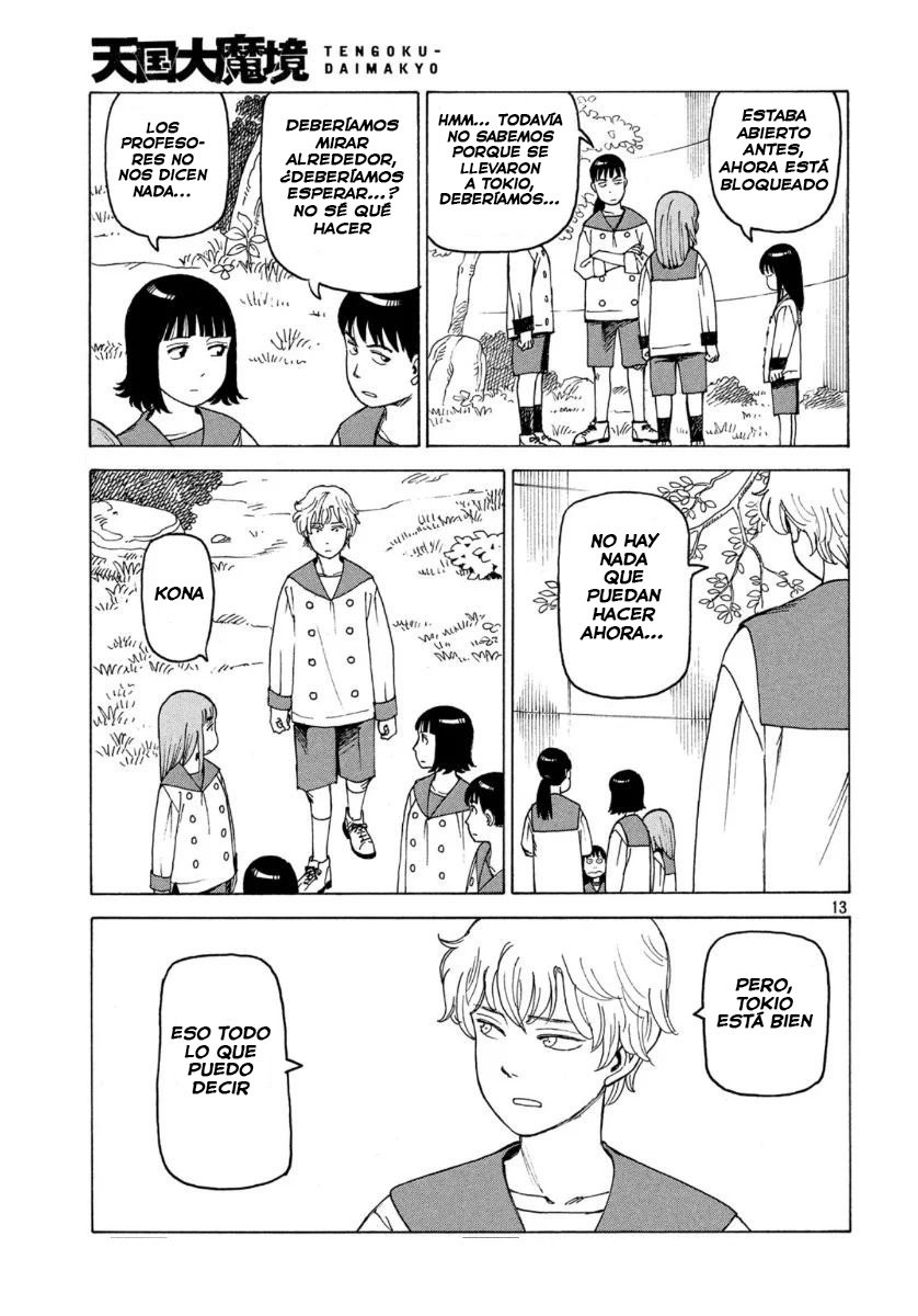 Read Tengoku Daimakyō (es) Manga Online