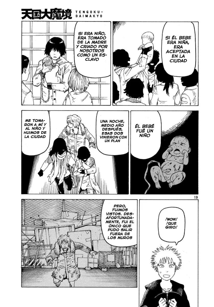 Read Tengoku Daimakyō (es) Manga Online