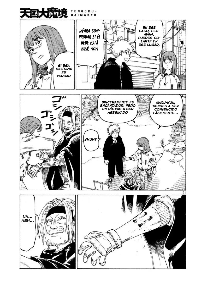 Read Tengoku Daimakyō (es) Manga Online