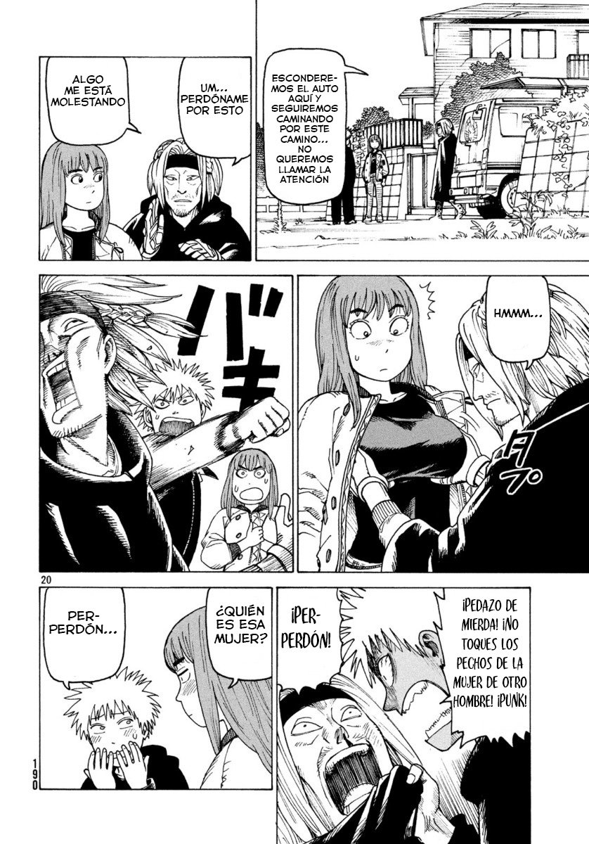 Read Tengoku Daimakyō (es) Manga Online