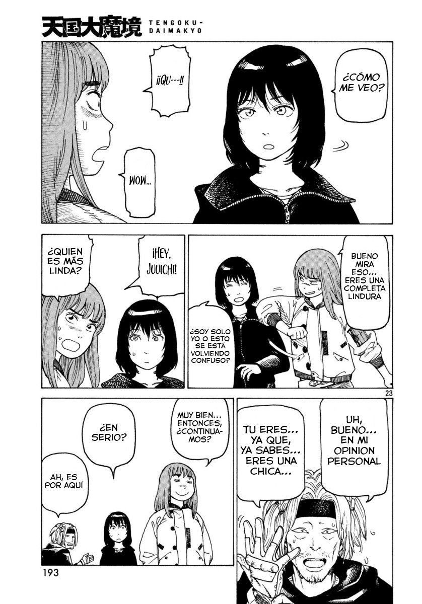 Read Tengoku Daimakyō (es) Manga Online