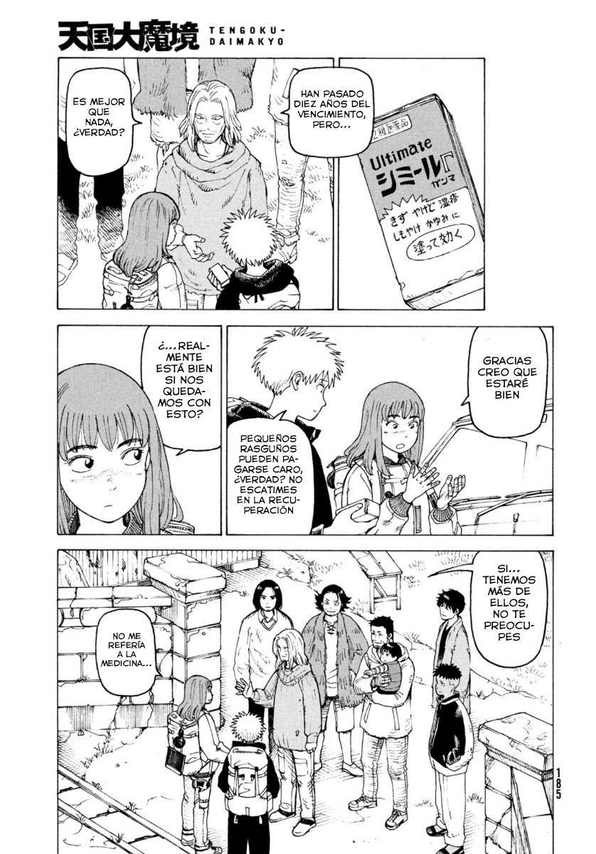 Read Tengoku Daimakyō (es) Manga Online