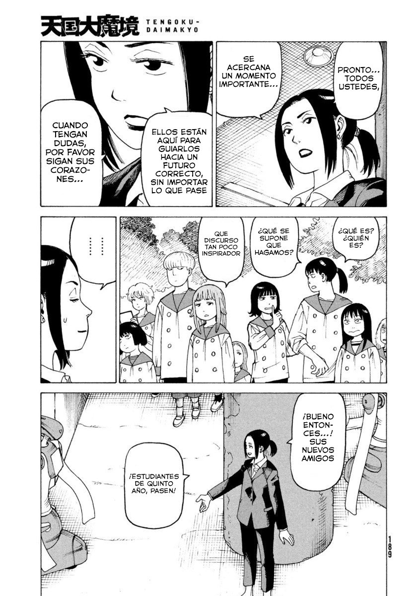 Read Tengoku Daimakyō (es) Manga Online