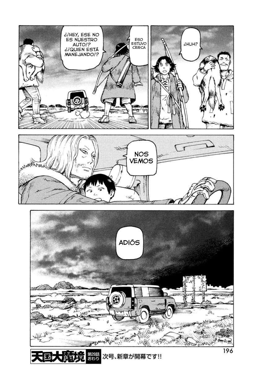 Read Tengoku Daimakyō (es) Manga Online