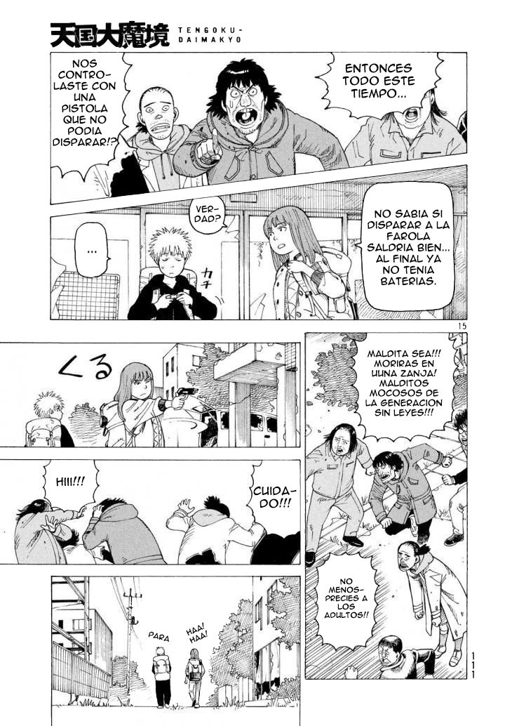 Read Tengoku Daimakyō (es) Manga Online