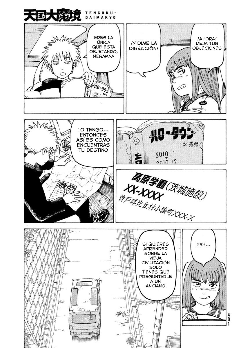 Read Tengoku Daimakyō (es) Manga Online