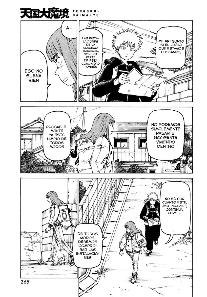 Read Tengoku Daimakyō (es) Manga Online