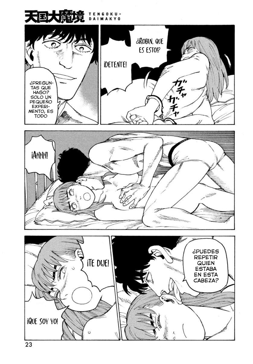 Read Tengoku Daimakyō (es) Manga Online