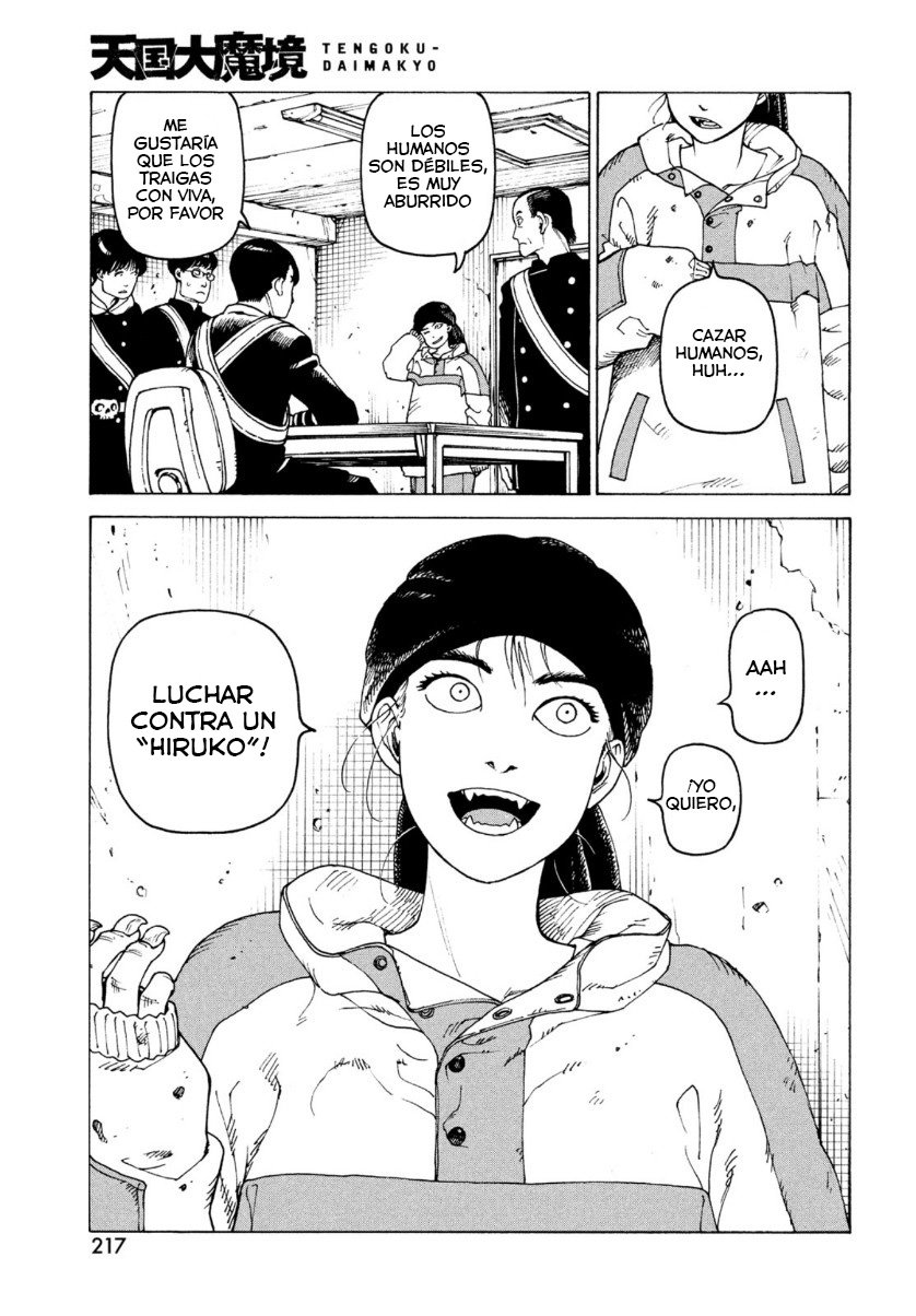 Read Tengoku Daimakyō (es) Manga Online