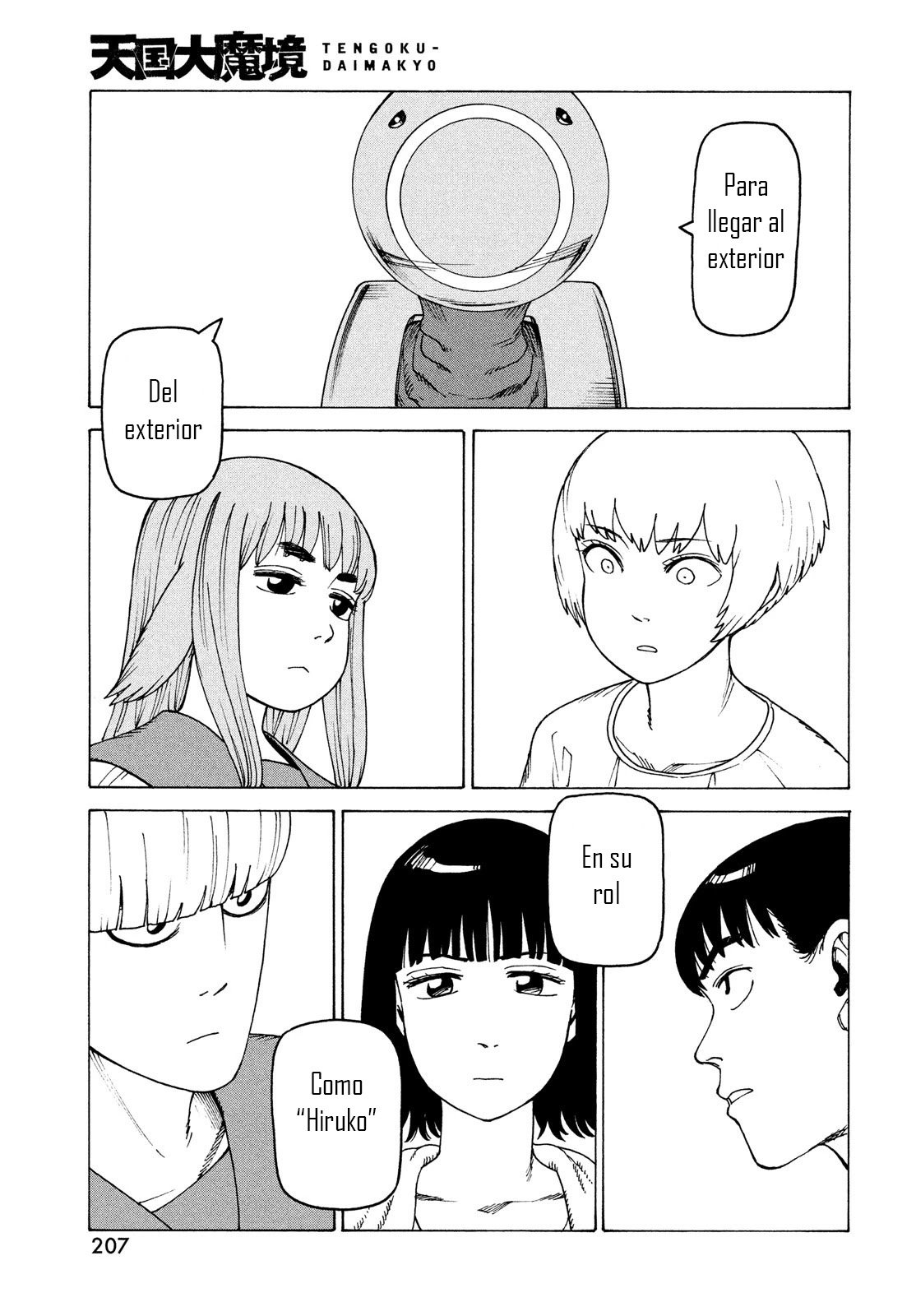 Read Tengoku Daimakyō (es) Manga Online