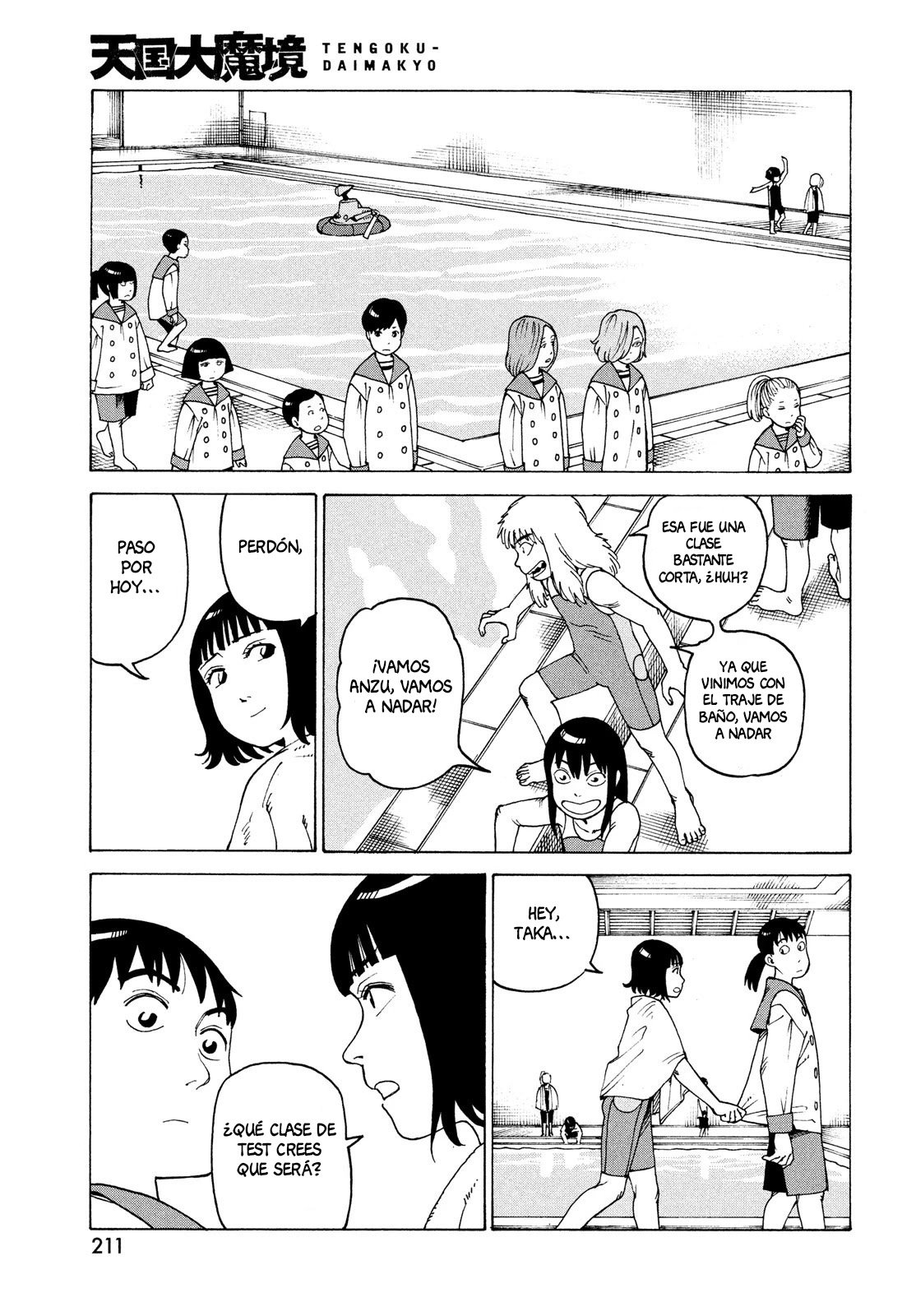 Read Tengoku Daimakyō (es) Manga Online