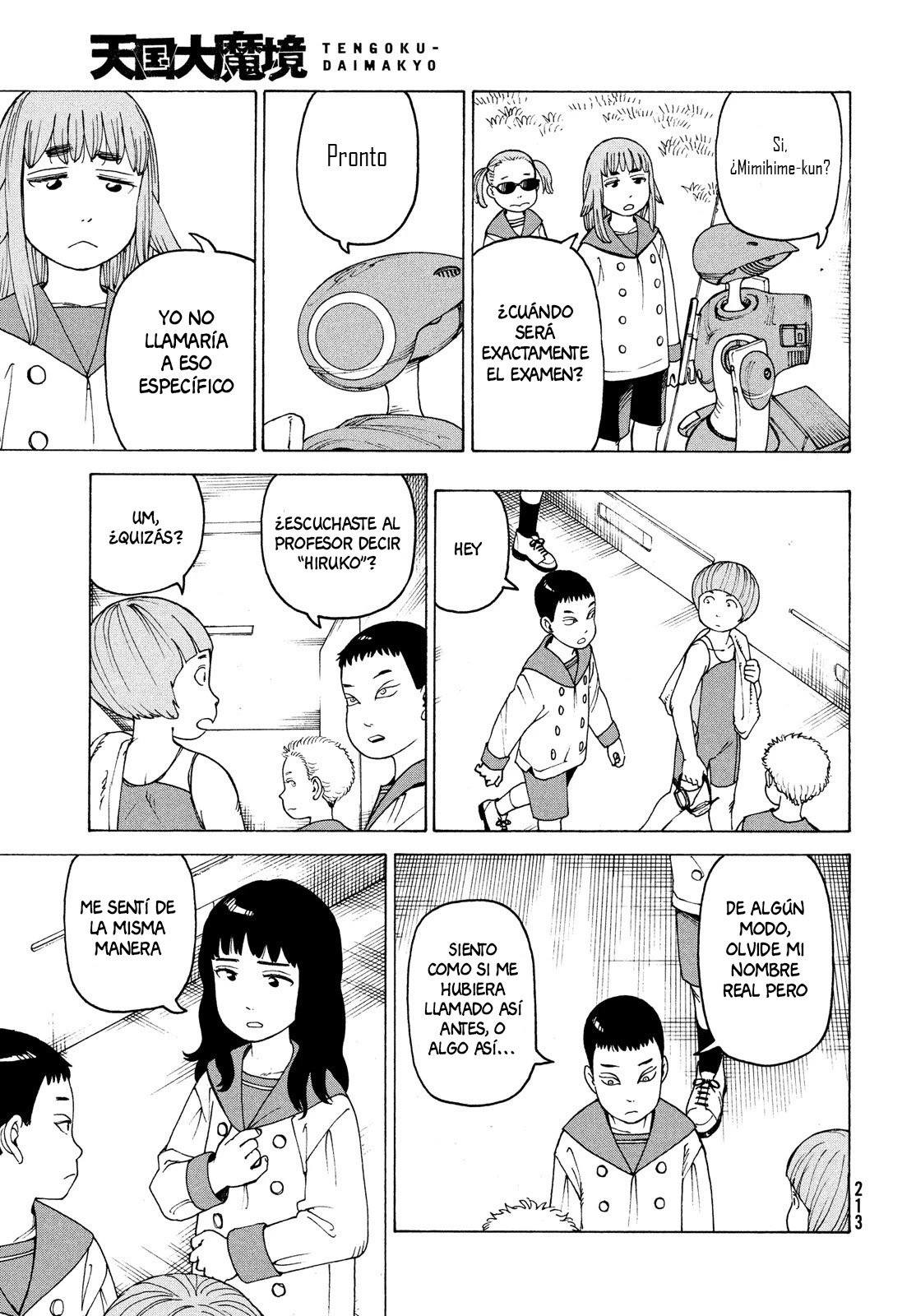 Read Tengoku Daimakyō (es) Manga Online