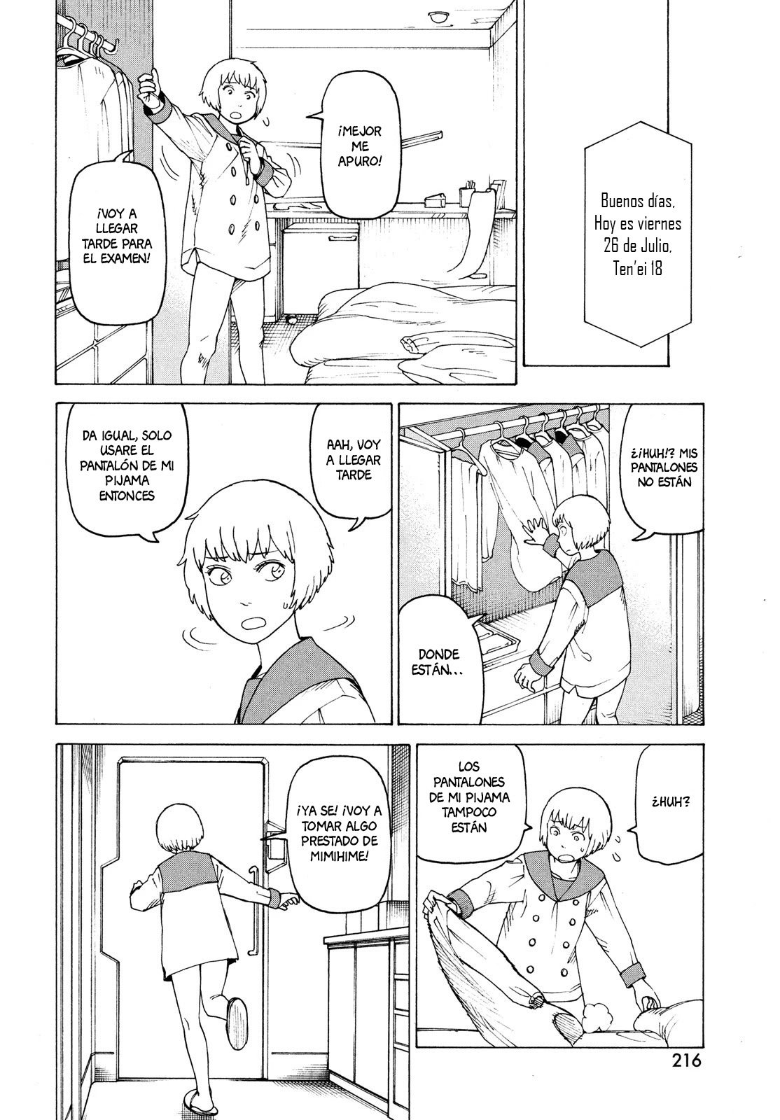 Read Tengoku Daimakyō (es) Manga Online