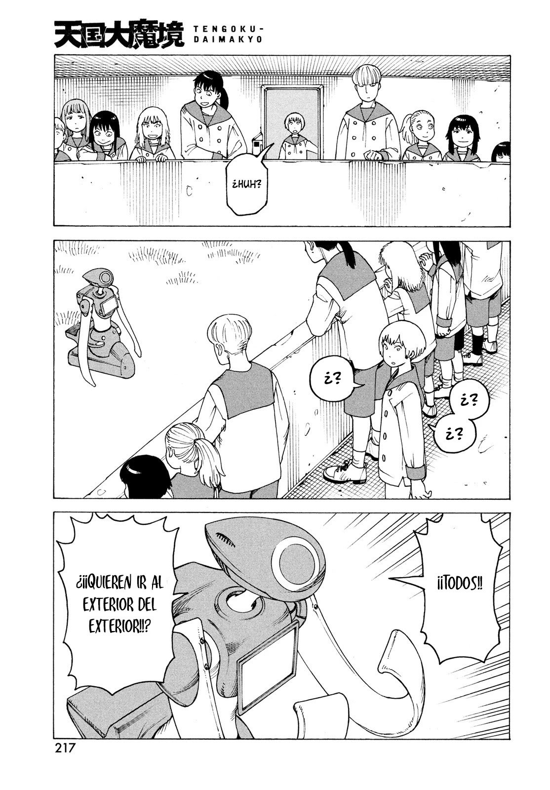 Read Tengoku Daimakyō (es) Manga Online