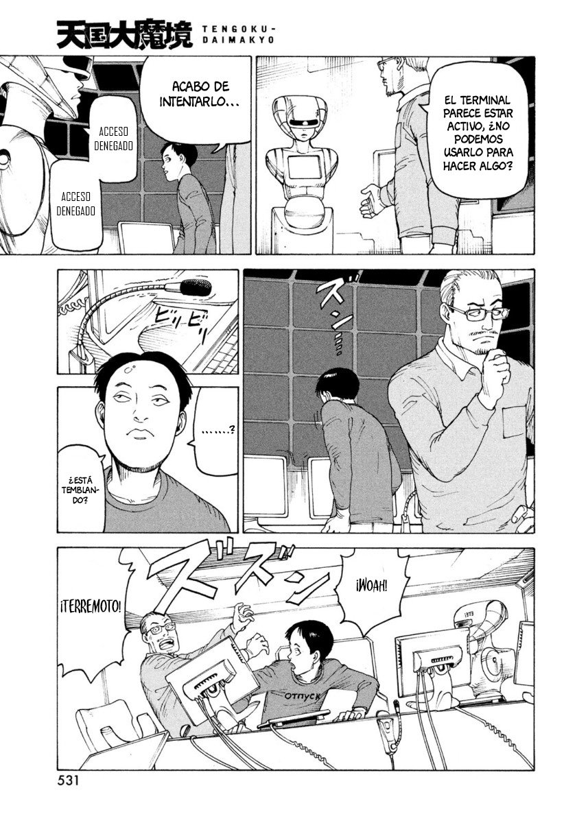 Read Tengoku Daimakyō (es) Manga Online