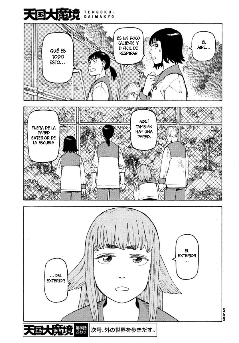 Read Tengoku Daimakyō (es) Manga Online