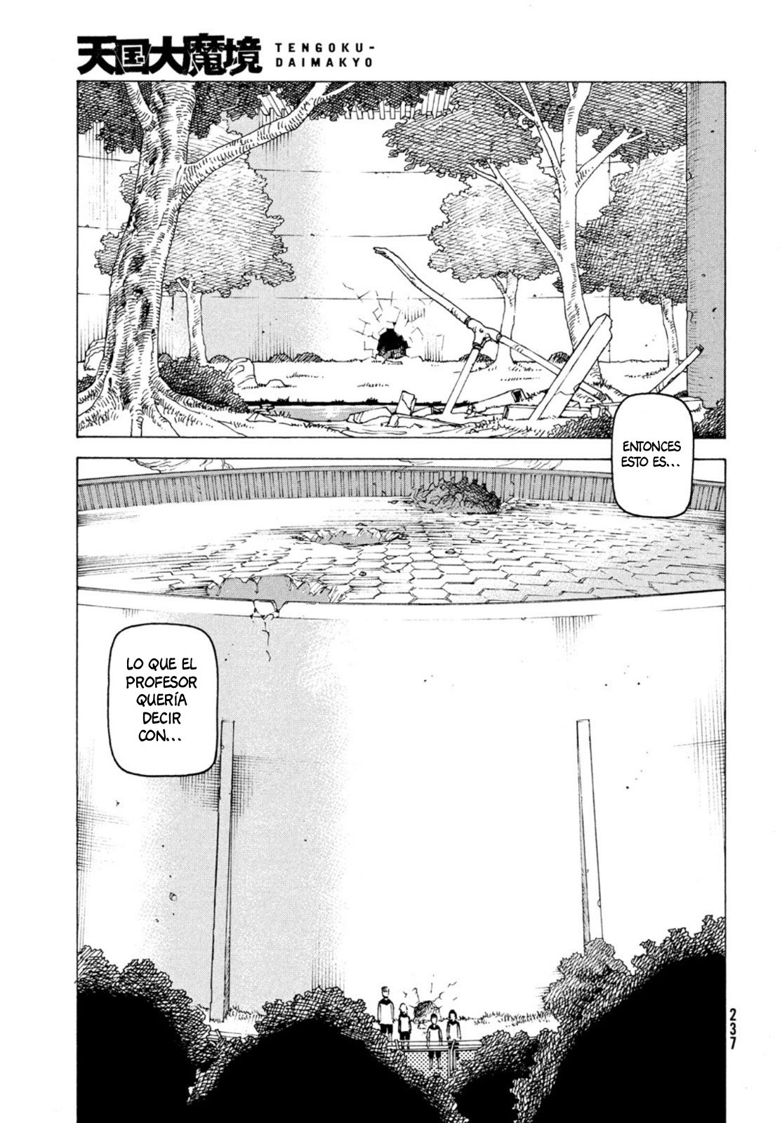 Read Tengoku Daimakyō (es) Manga Online