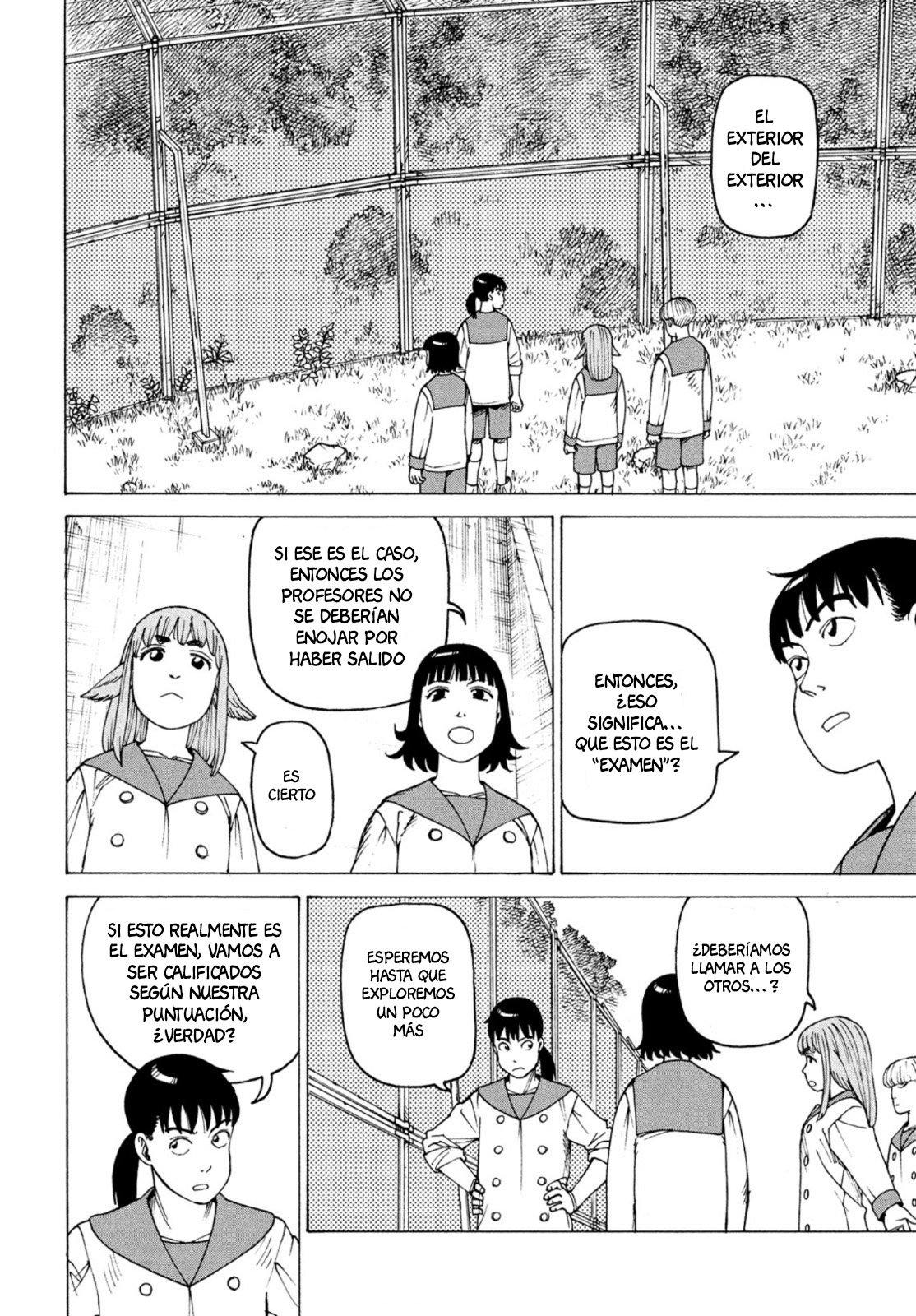 Read Tengoku Daimakyō (es) Manga Online