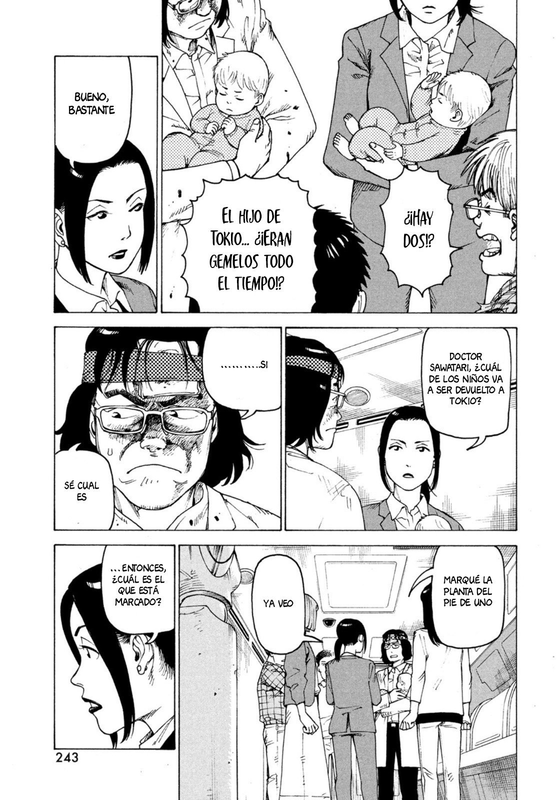 Read Tengoku Daimakyō (es) Manga Online