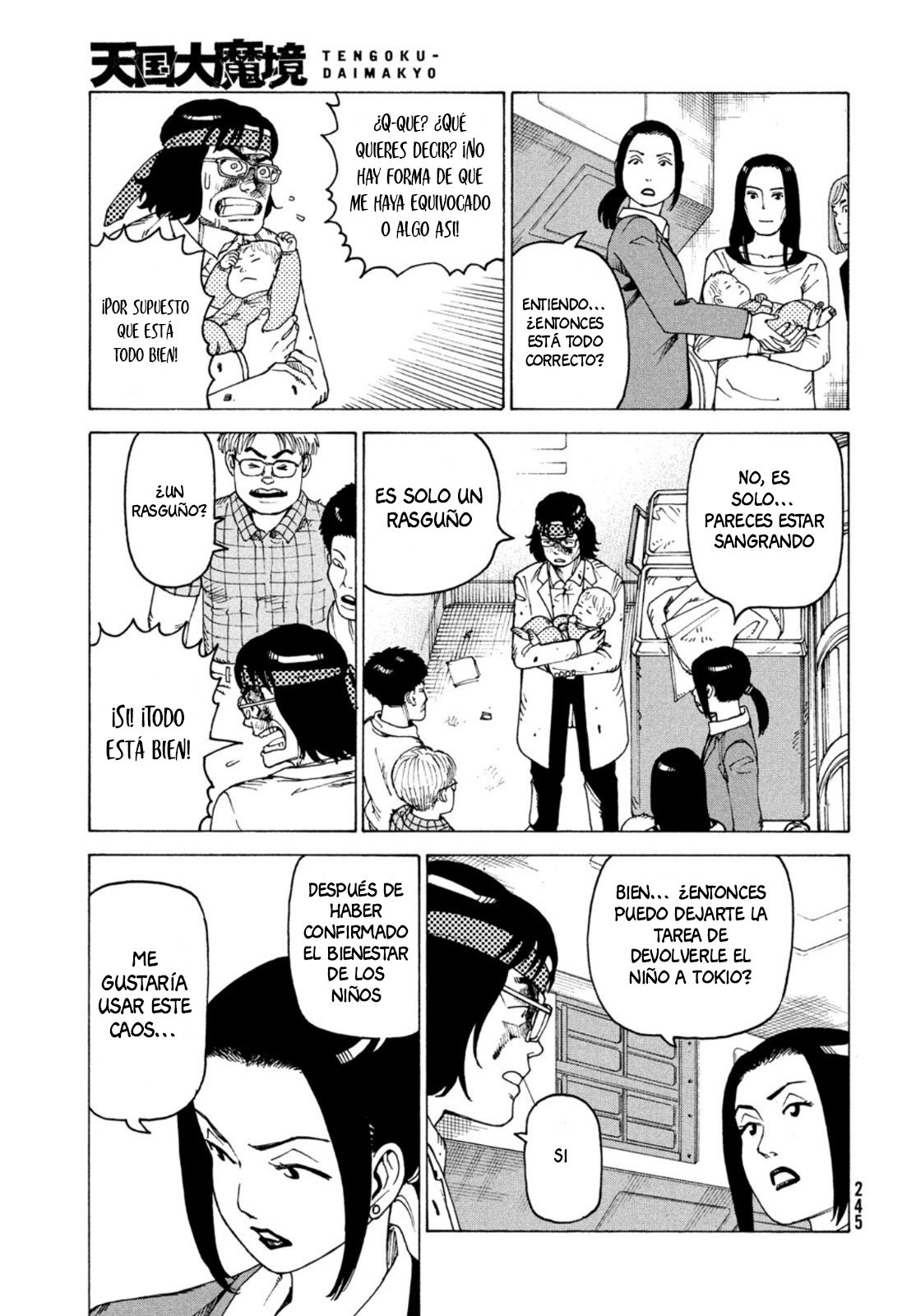 Read Tengoku Daimakyō (es) Manga Online