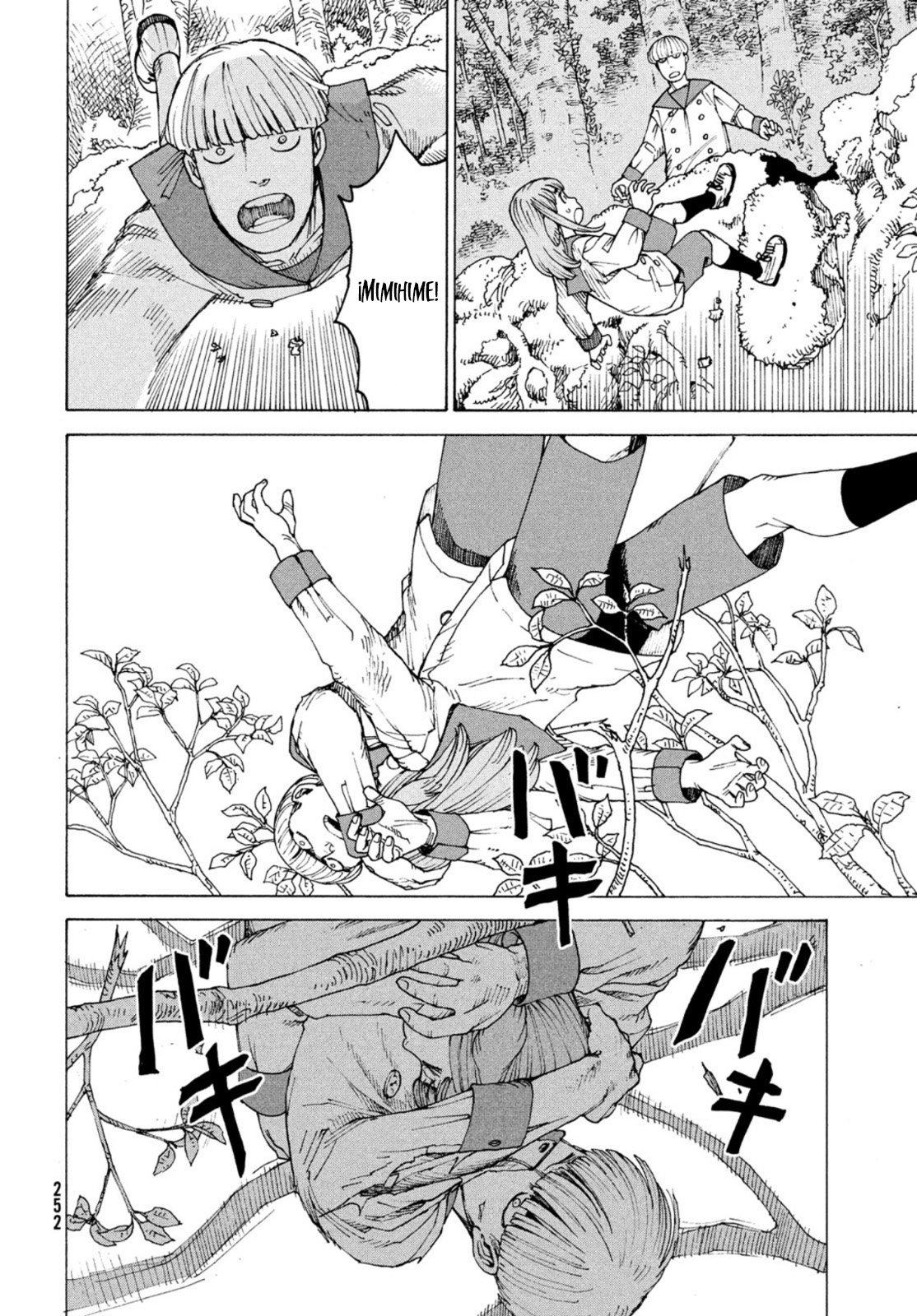 Read Tengoku Daimakyō (es) Manga Online