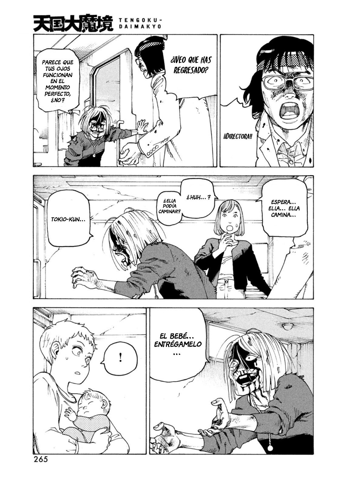 Read Tengoku Daimakyō (es) Manga Online