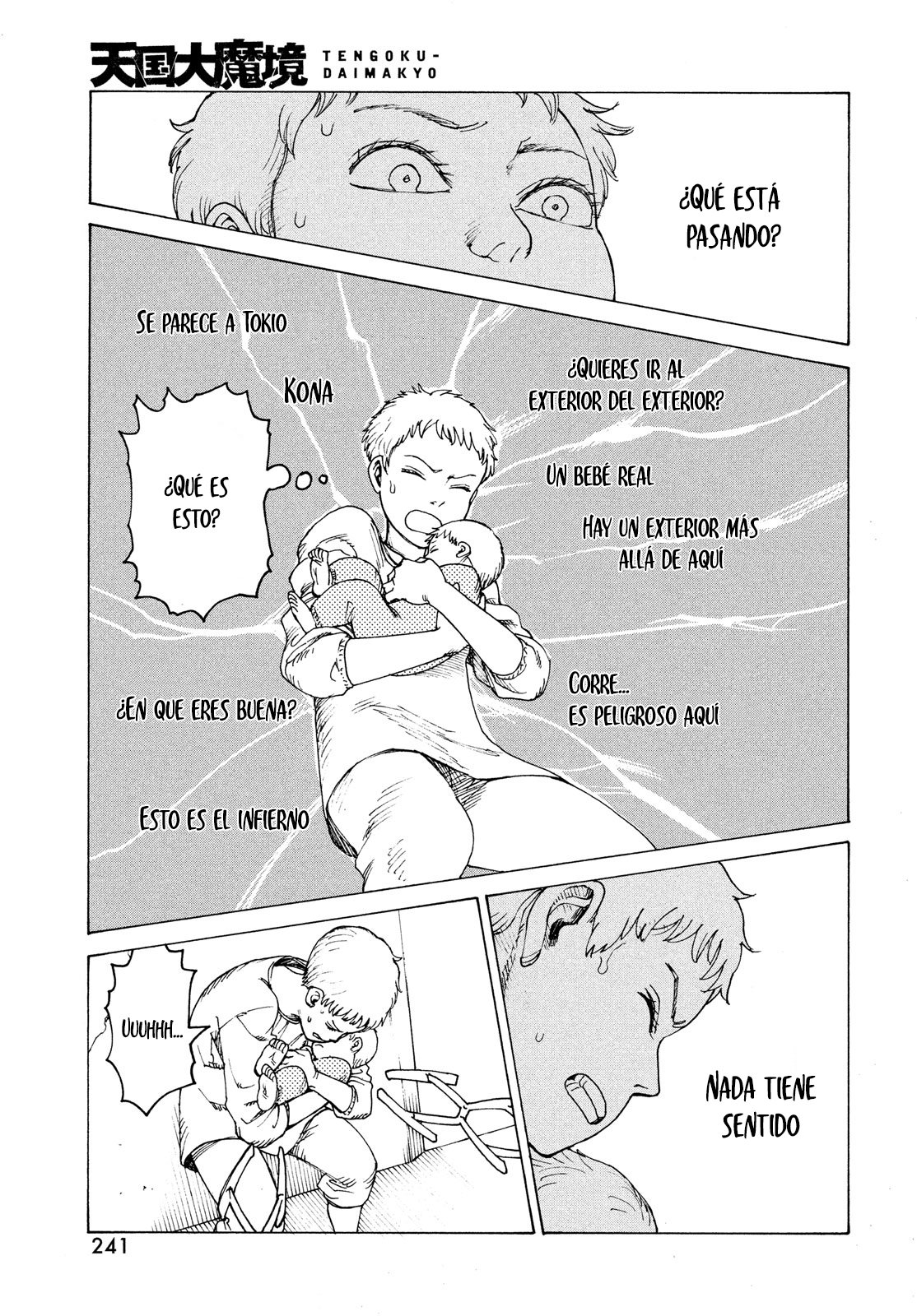 Read Tengoku Daimakyō (es) Manga Online