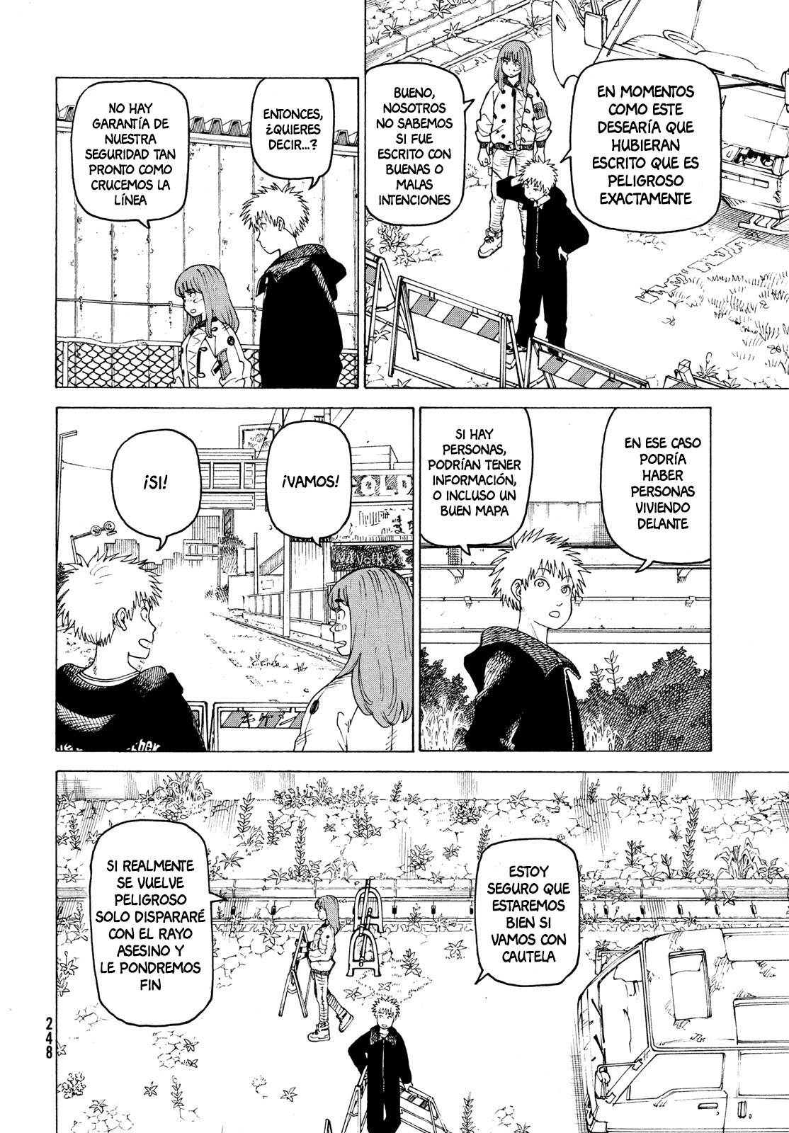 Read Tengoku Daimakyō (es) Manga Online