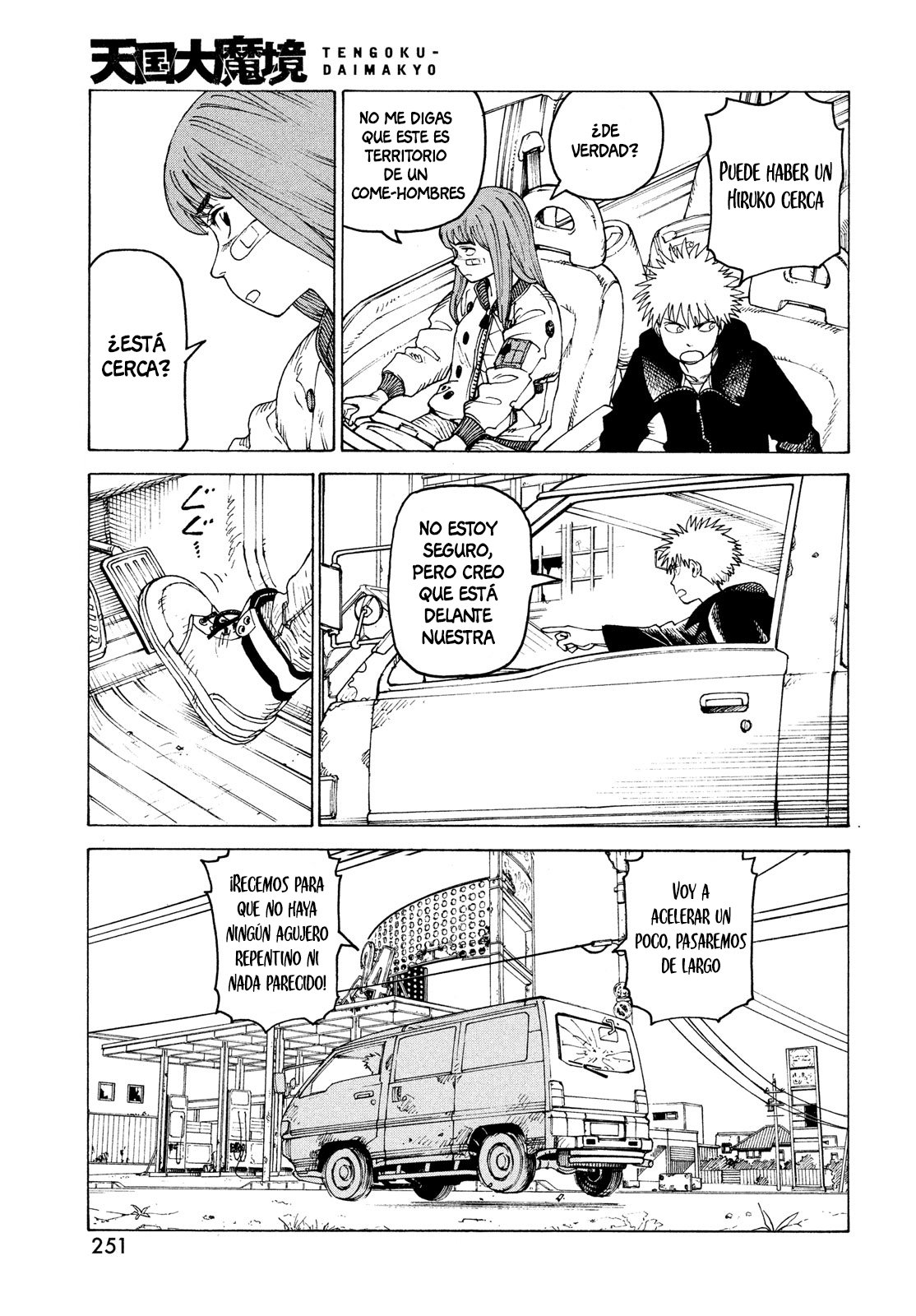 Read Tengoku Daimakyō (es) Manga Online