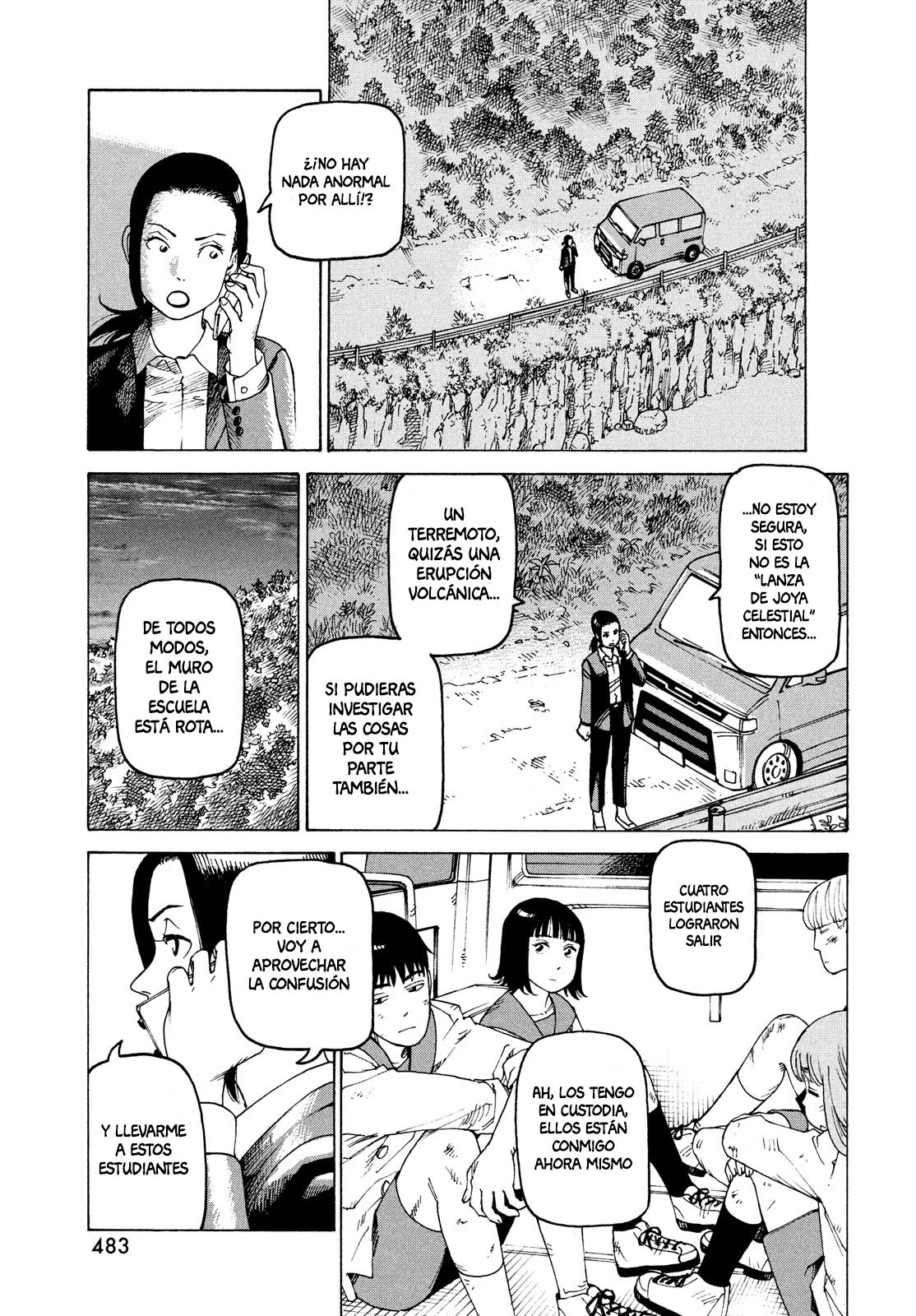 Read Tengoku Daimakyō (es) Manga Online