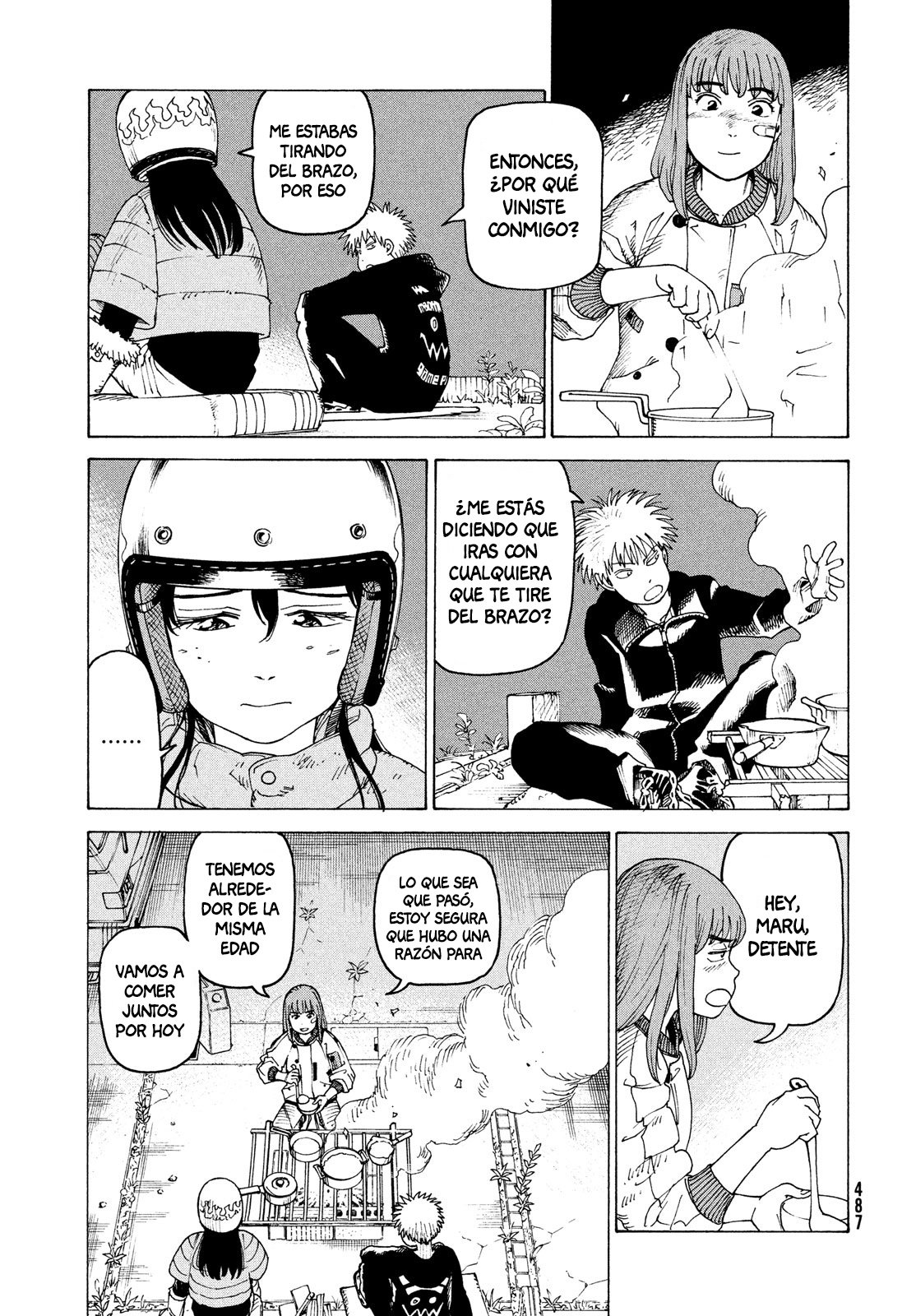 Read Tengoku Daimakyō (es) Manga Online