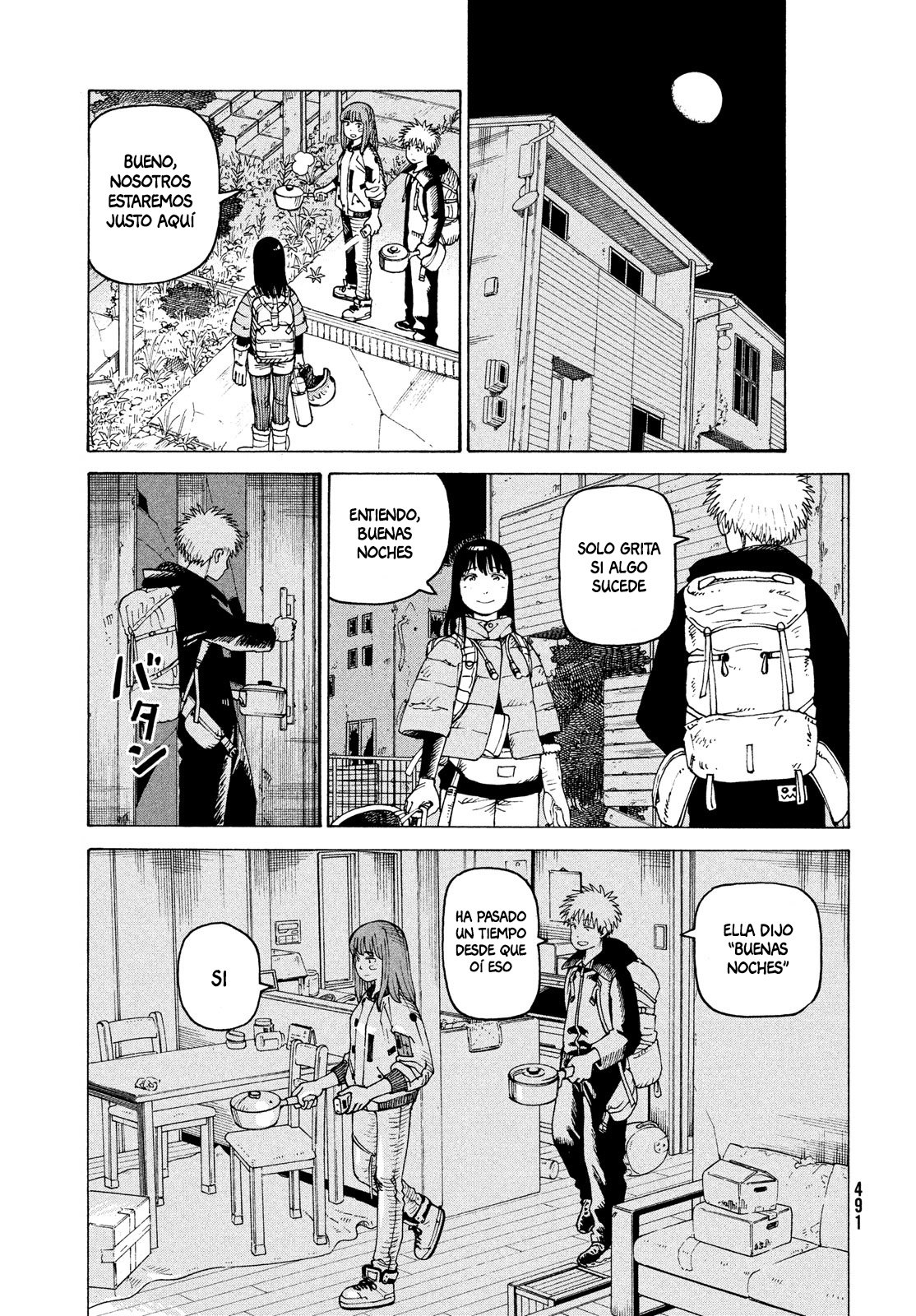 Read Tengoku Daimakyō (es) Manga Online