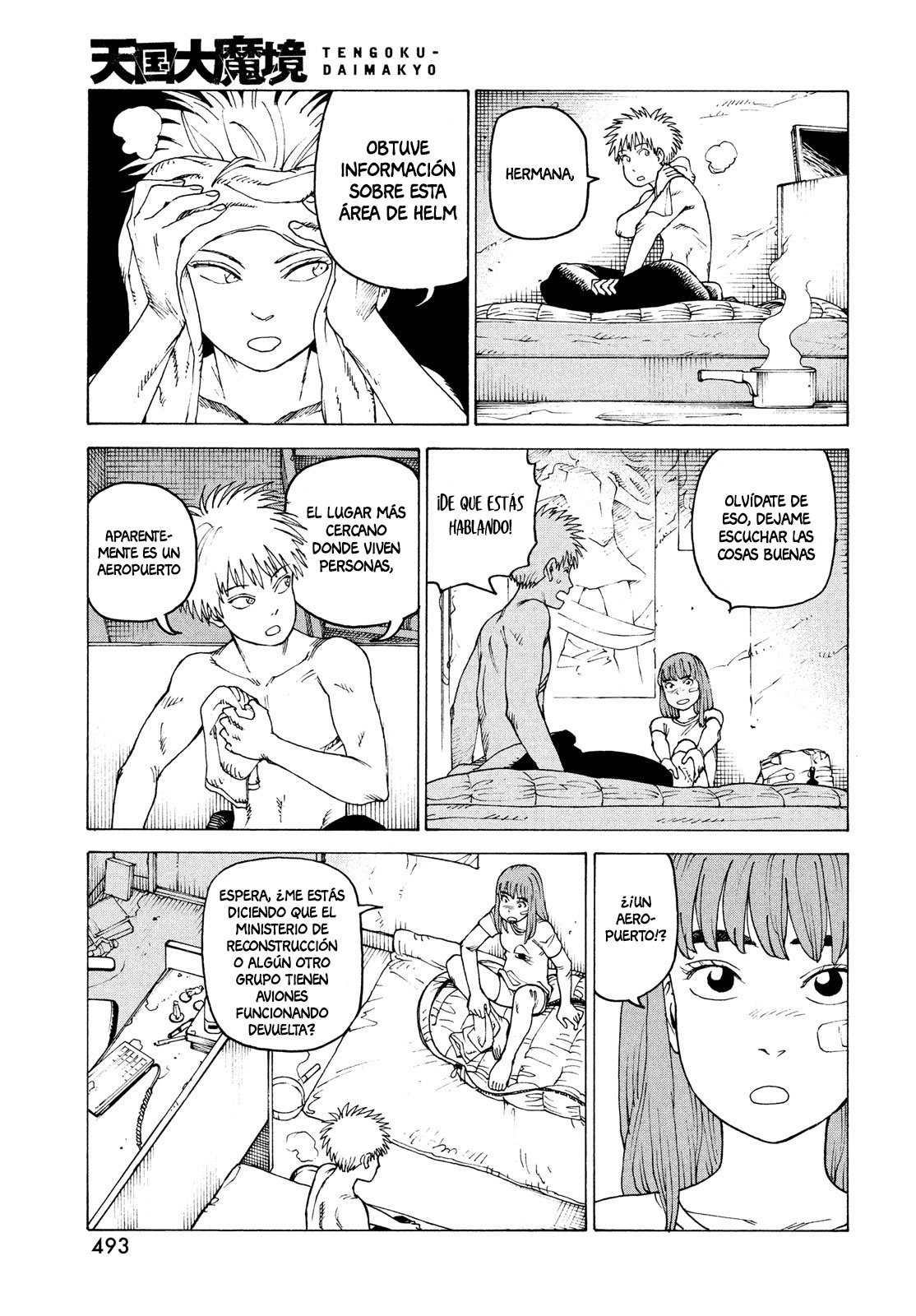 Read Tengoku Daimakyō (es) Manga Online