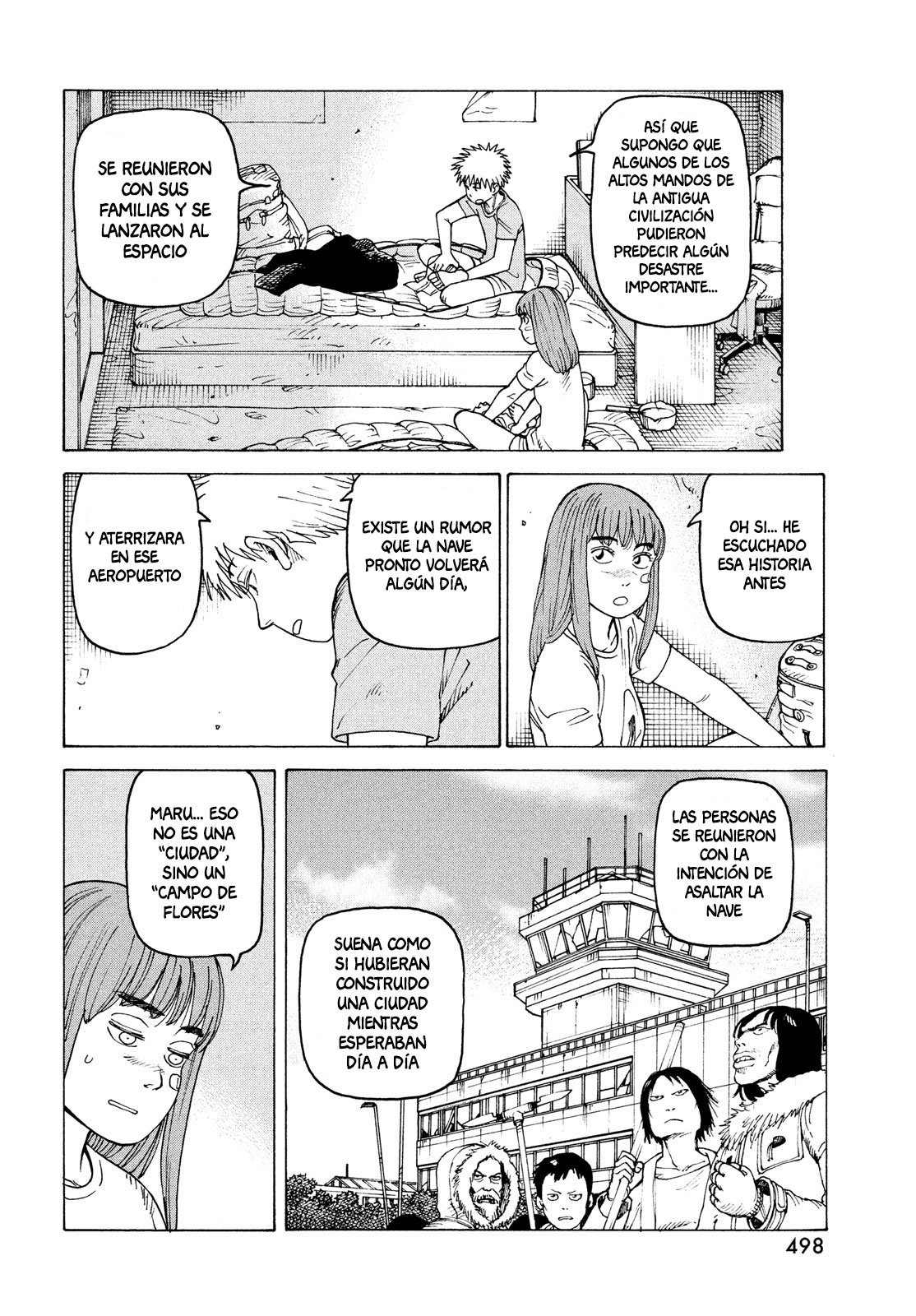 Read Tengoku Daimakyō (es) Manga Online