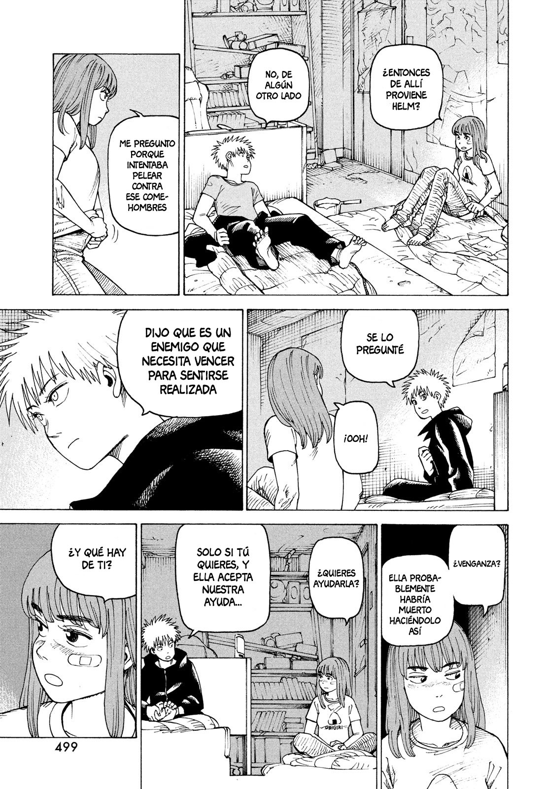 Read Tengoku Daimakyō (es) Manga Online