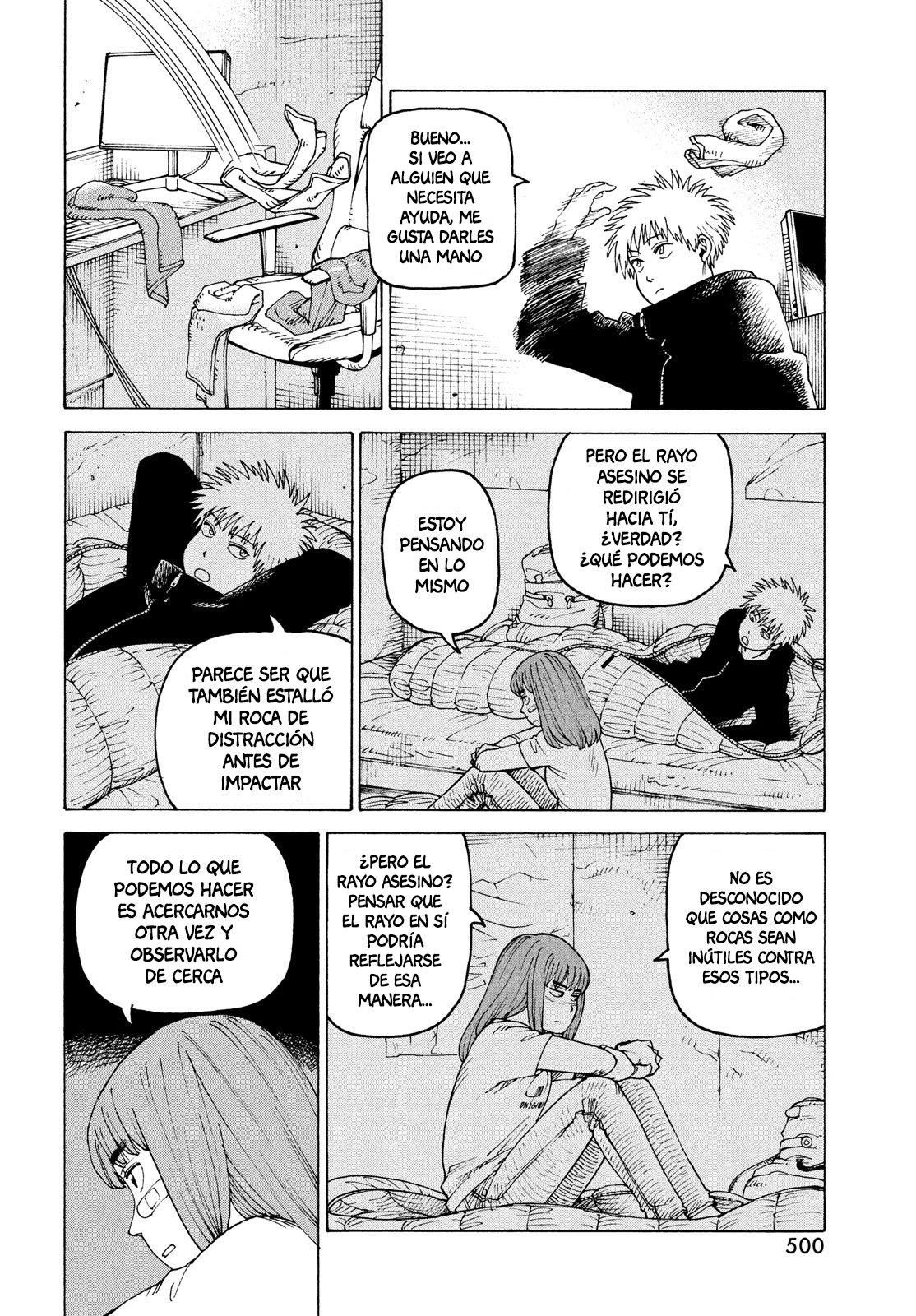 Read Tengoku Daimakyō (es) Manga Online