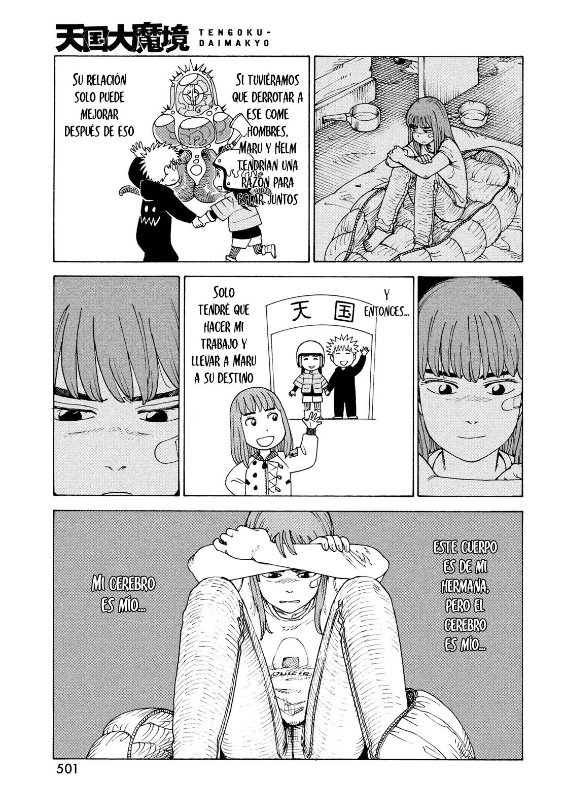 Read Tengoku Daimakyō (es) Manga Online