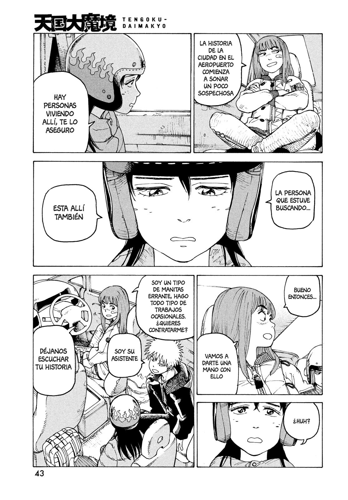 Read Tengoku Daimakyō (es) Manga Online