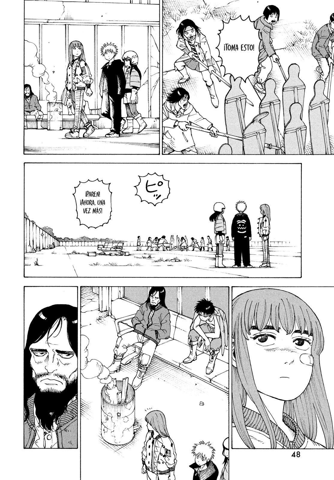 Read Tengoku Daimakyō (es) Manga Online