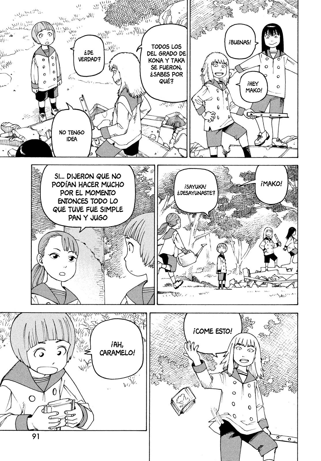 Read Tengoku Daimakyō (es) Manga Online