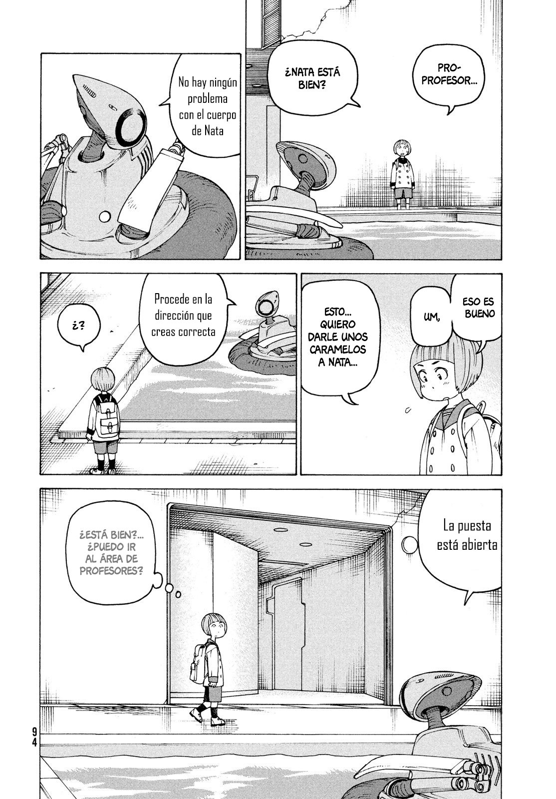 Read Tengoku Daimakyō (es) Manga Online