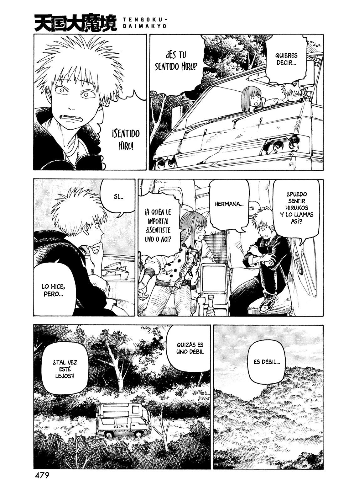 Read Tengoku Daimakyō (es) Manga Online