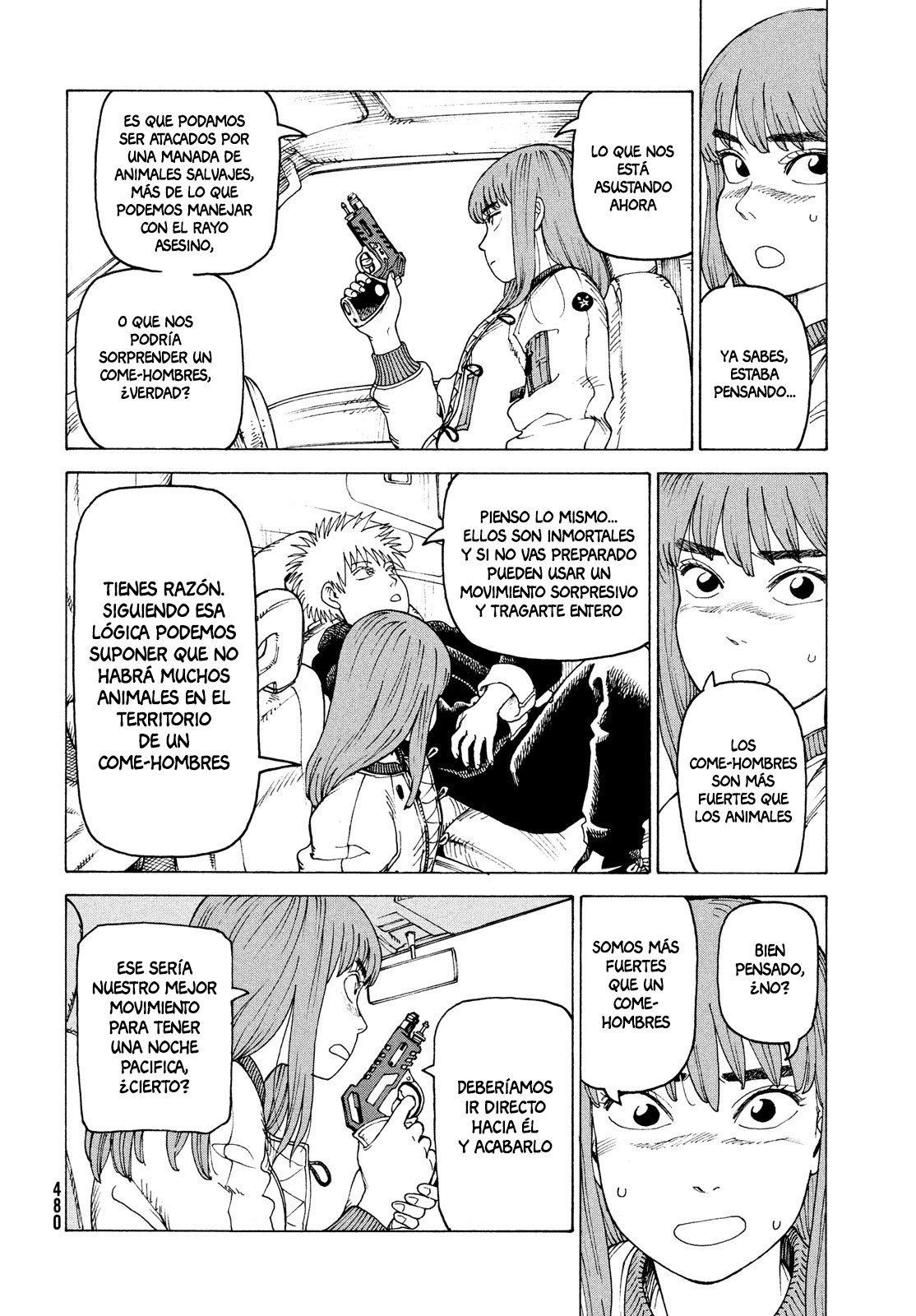 Read Tengoku Daimakyō (es) Manga Online