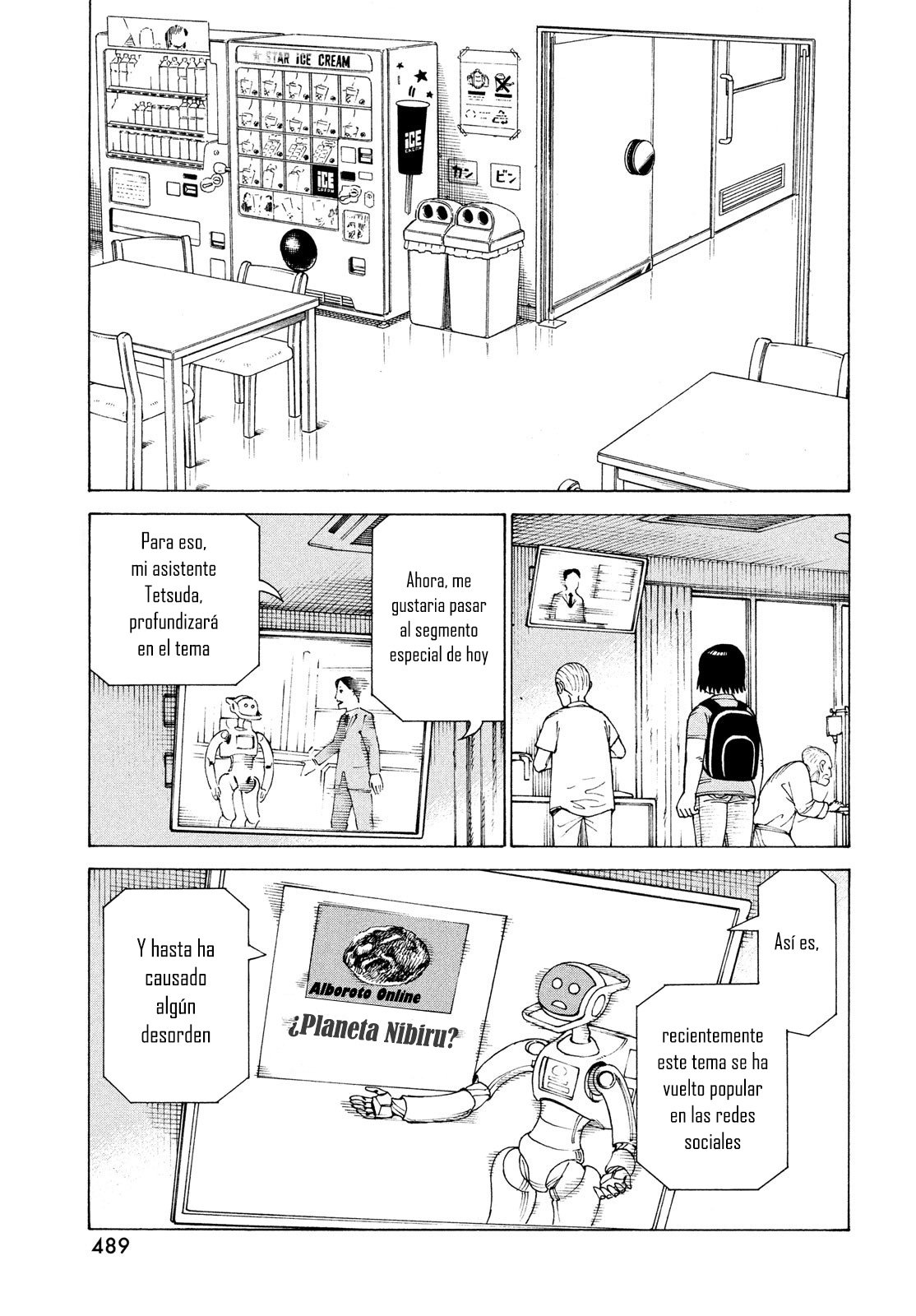 Read Tengoku Daimakyō (es) Manga Online