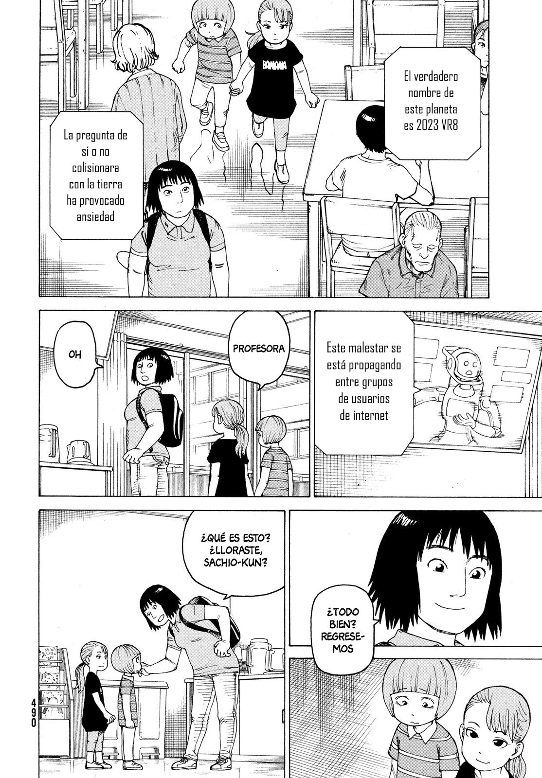 Read Tengoku Daimakyō (es) Manga Online