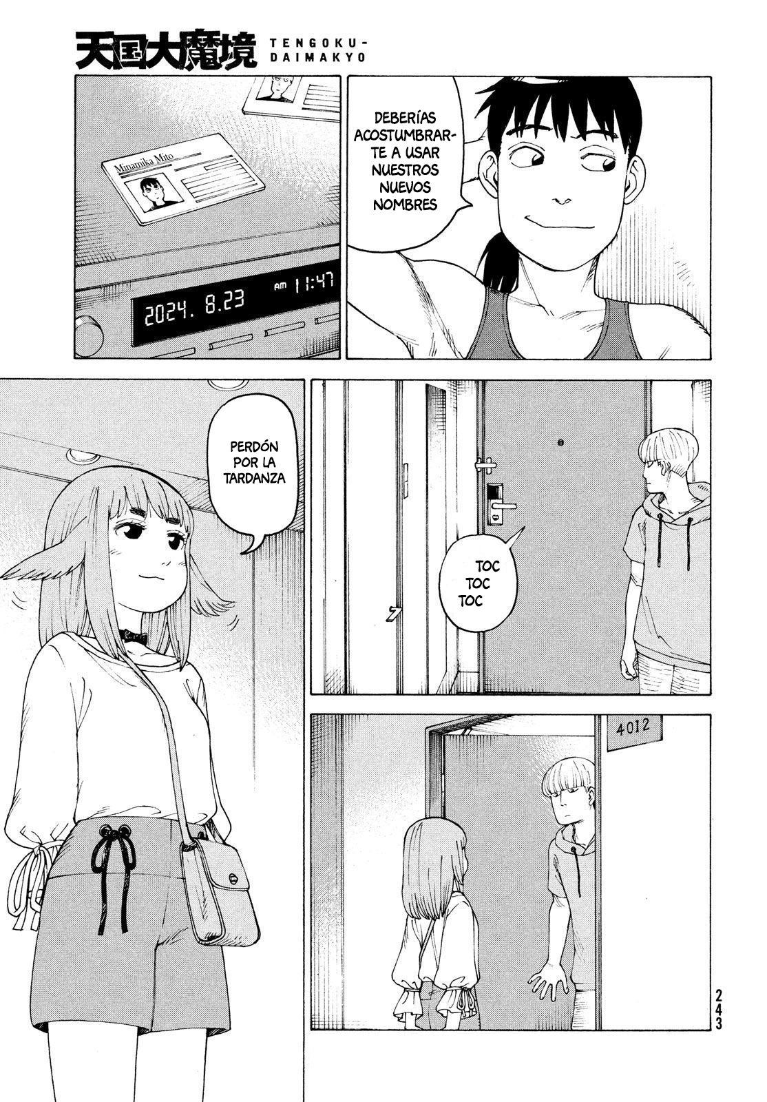 Read Tengoku Daimakyō (es) Manga Online