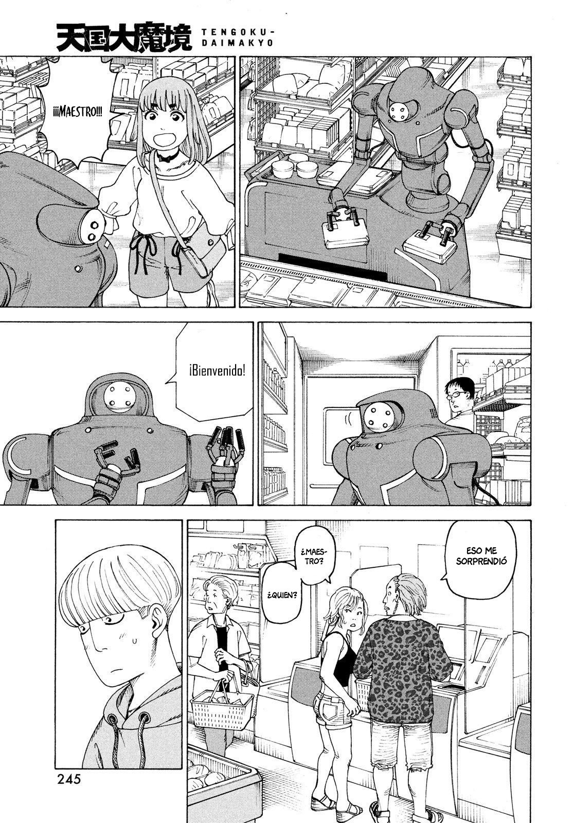 Read Tengoku Daimakyō (es) Manga Online