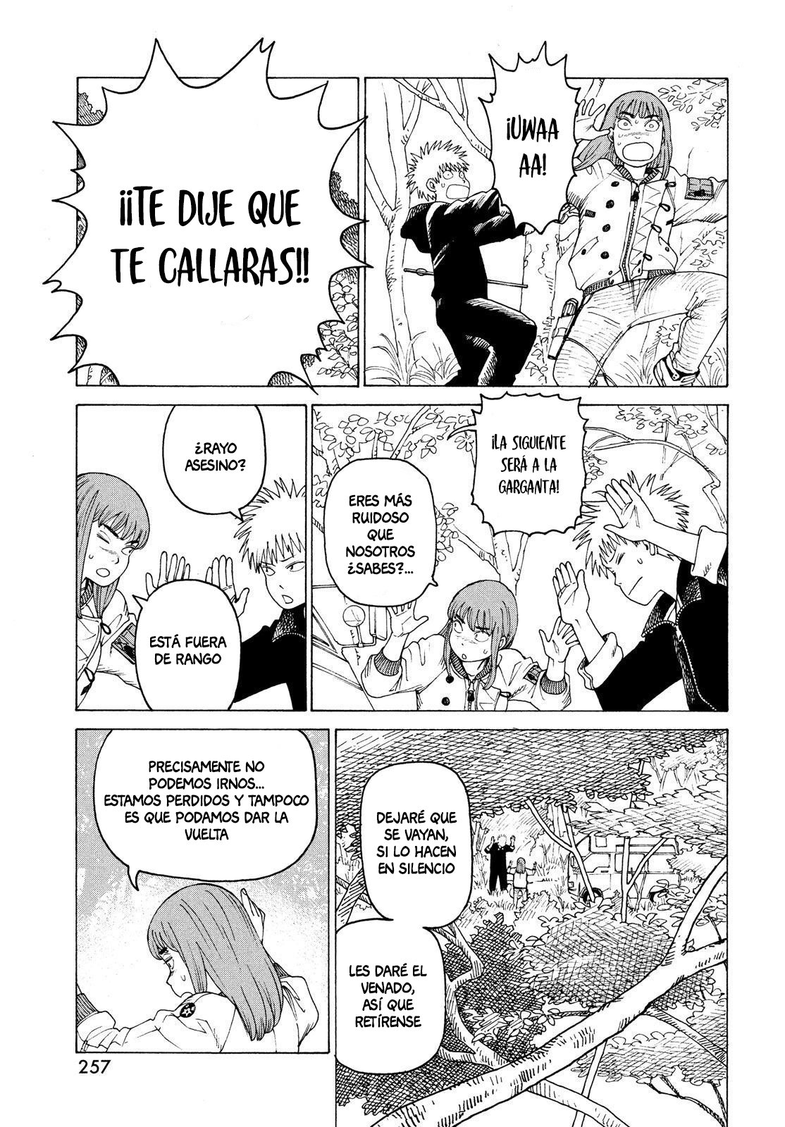 Read Tengoku Daimakyō (es) Manga Online